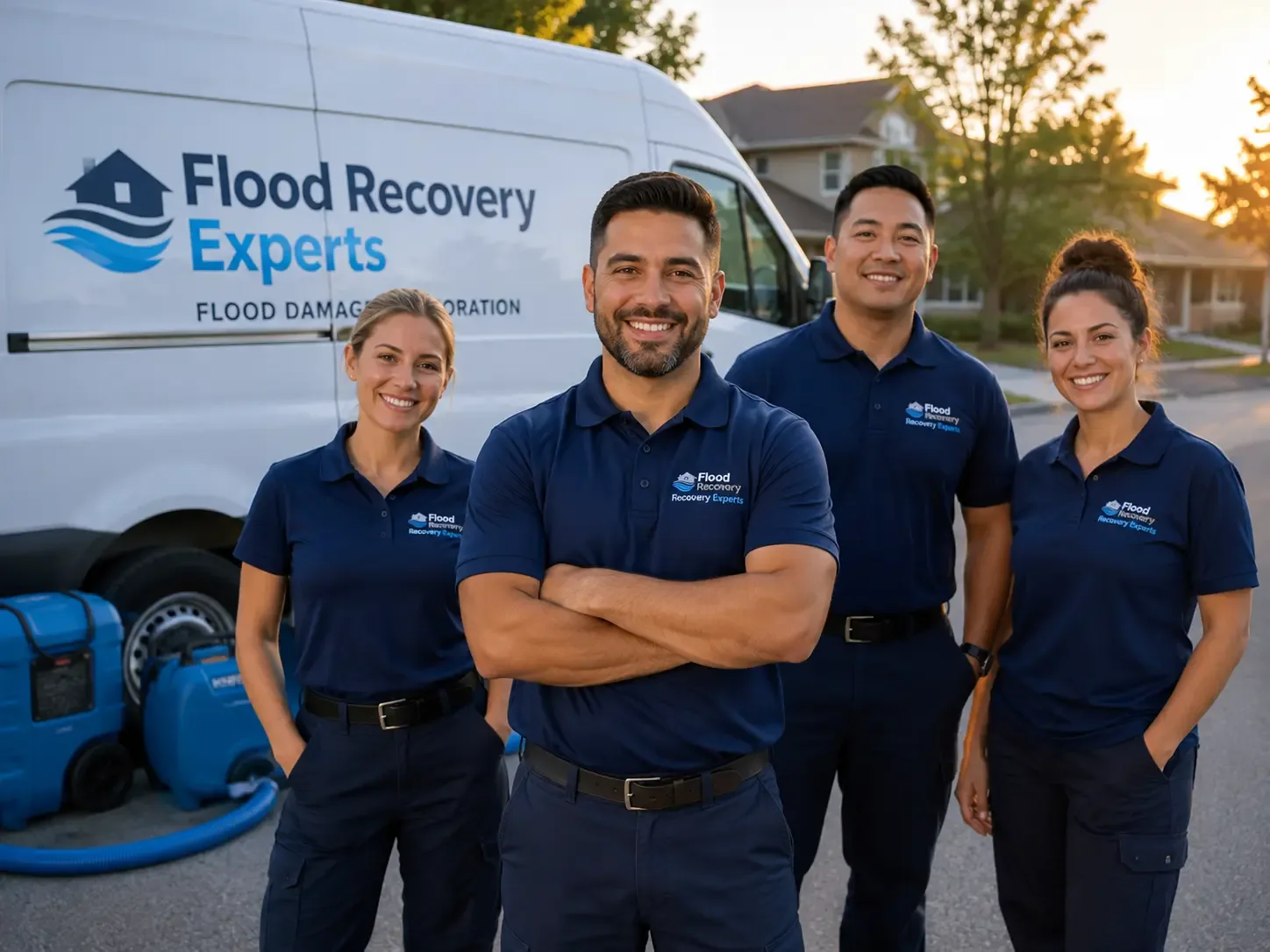 Flood Damage Cleanup company in Wheatcroft, KY