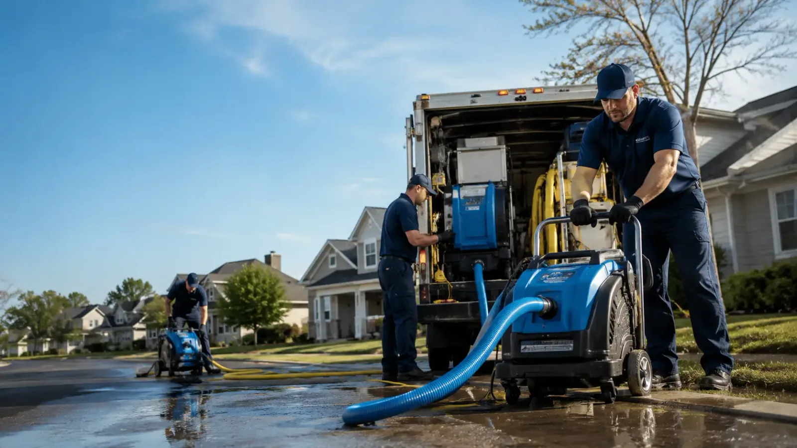 Flood Damage Cleanup in Wheatcroft, KY